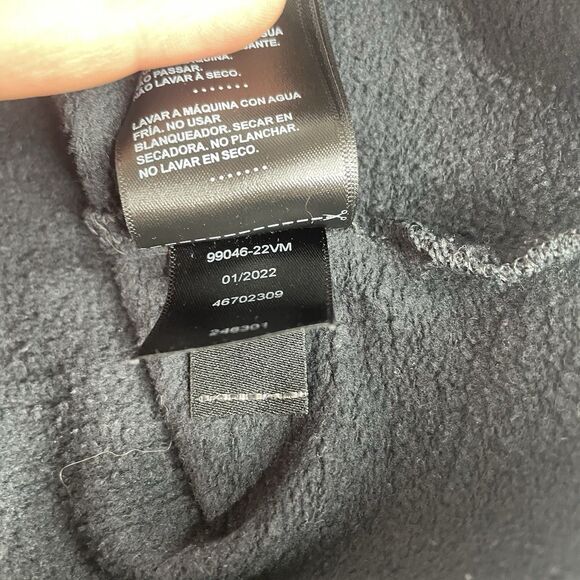 Harley Davidson Hoodie Sweatshirt, Medium, Black, Logo, Skull, Sleeve Spellout - Picture 5 of 8